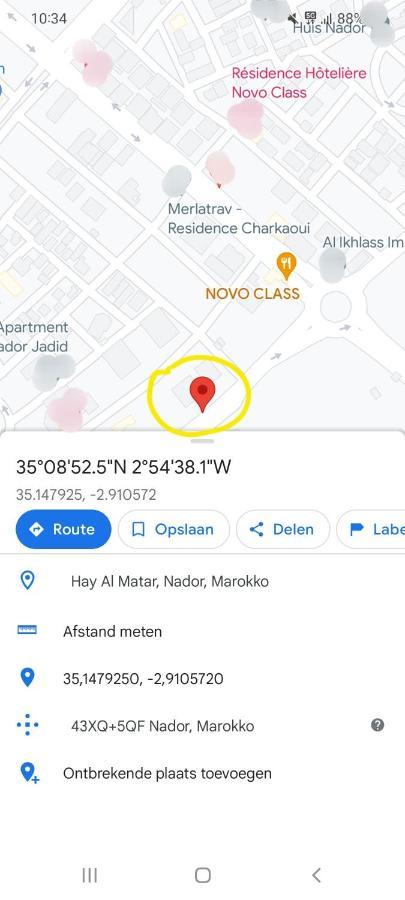 Nador Khattabi 2-18 Zewnętrze zdjęcie